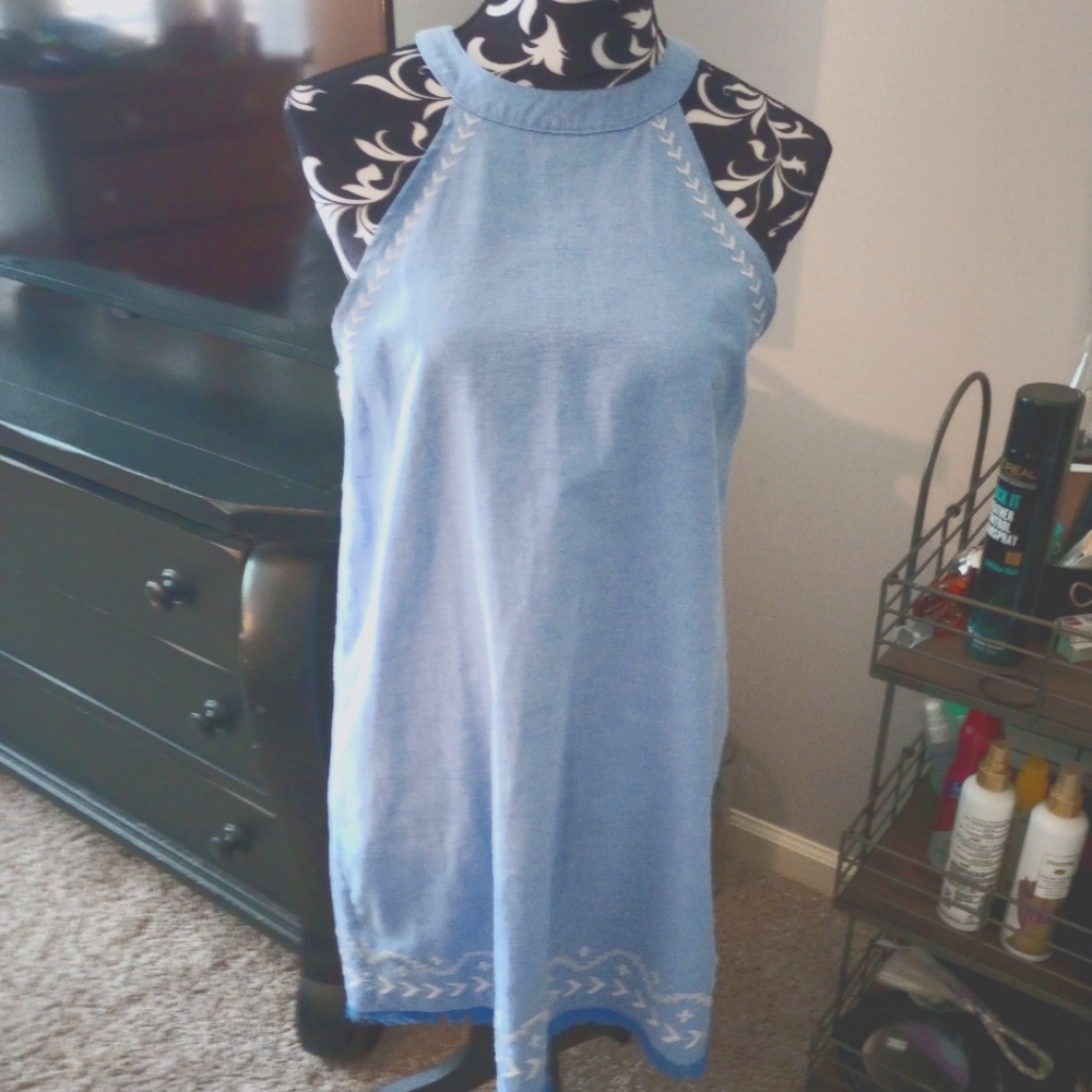 Envy Linen Dress